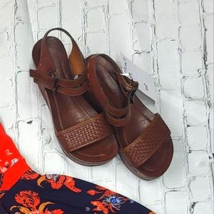 Pierre Dumas Wedge Sandal